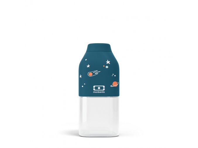 1 lahev monbento positive 330 ml cosmos modra