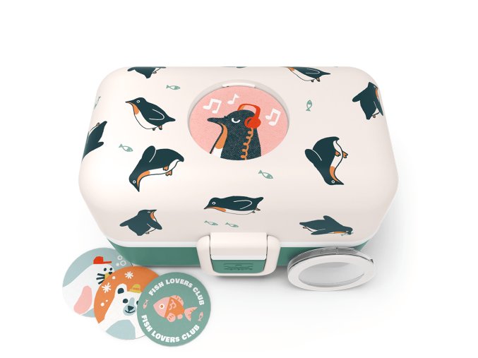 1 svacinovy box monbento tresor penguin