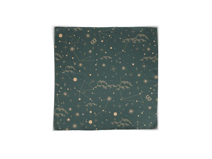 1 monbento furoshiki constellation