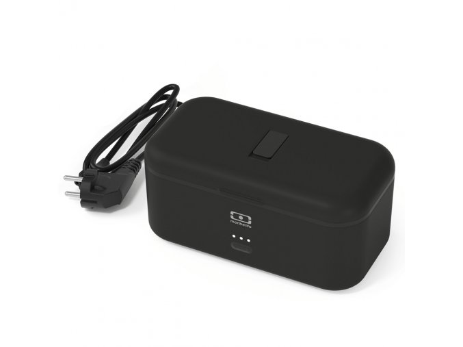 1b ohrivaci box na jidlo monbento warmer onyx cerna