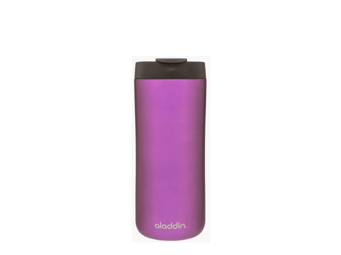 1 cestovni termohrnek aladdin flip seal 350 ml fialovy