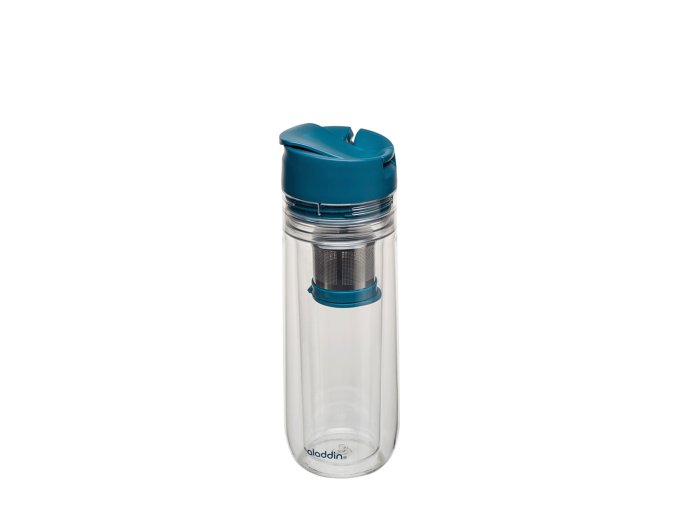 1 termohrnek s infuzerem aladdin 350 ml modry