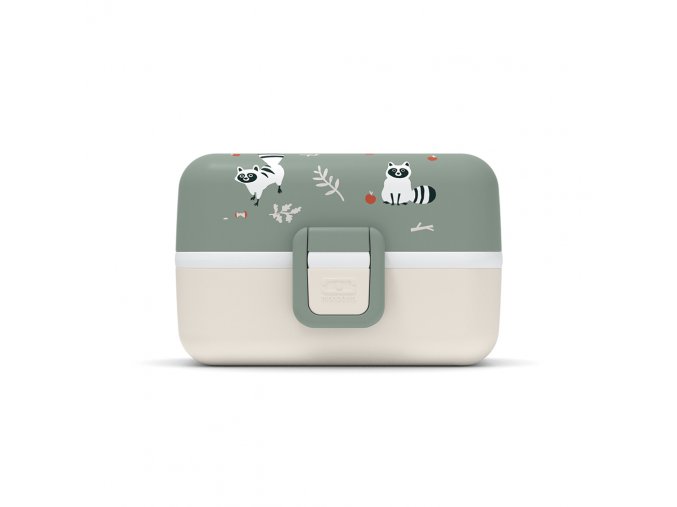 1b monbento tresor green raccoon