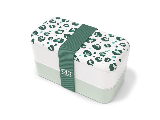 1 monbento original green leopard