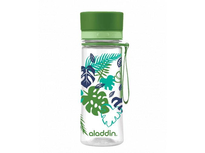 1 lahev aladdin aveo 350 ml zelena s potiskem