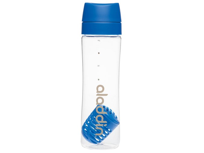 1 lahev s infuzerem aladdin 700 ml modra