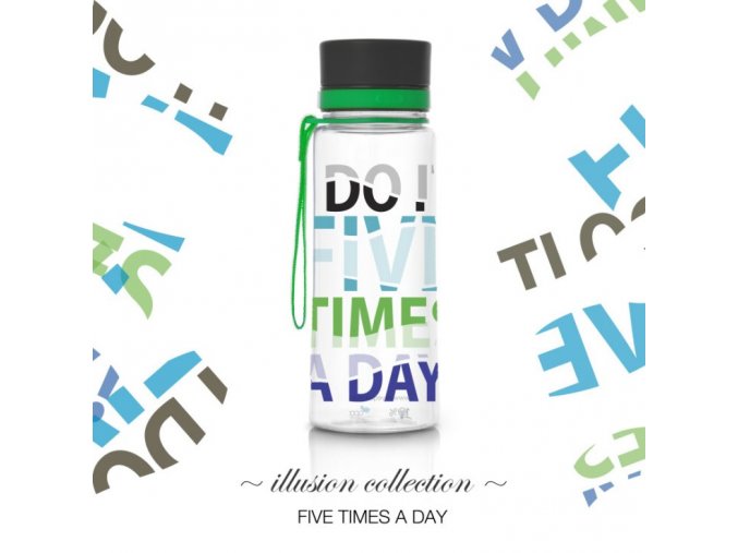 1 lahev equa five times a day 600 ml