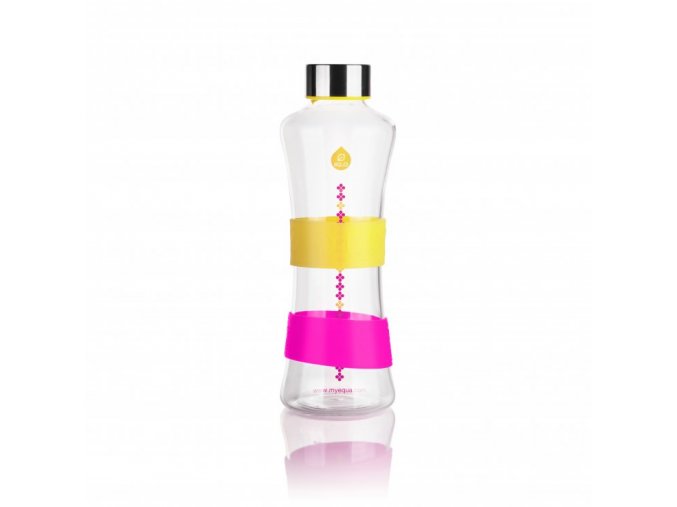 1 sklenena lahev equa cmyk squeeze yellow 550 ml