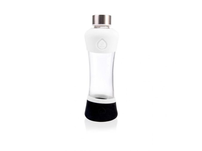 1 sklenena lahev equa active white 550 ml