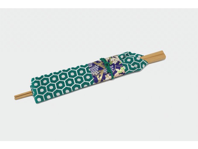 Hůlky v kimonu | zelené