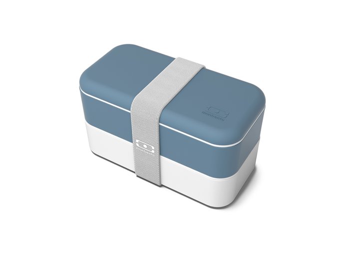 1 obedovy box monbento original denim