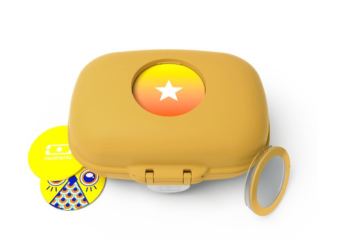 1 svacinovy box monbento gram moutarde