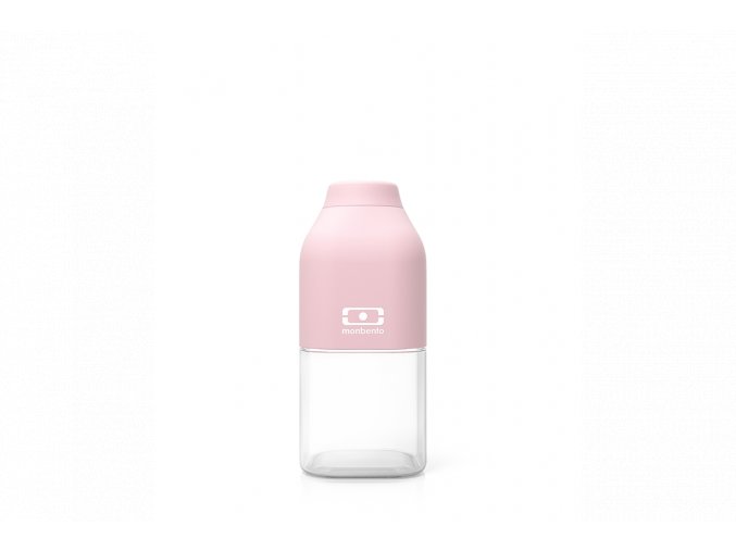 1 lahev monbento positive 330 ml litchi ruzova