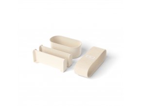 1 set of accessories for monbento original beige natural