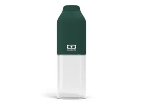 1 lahev monbento positive m 500 ml tmave zelena