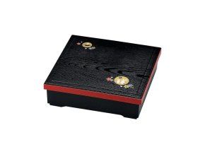 RabbitMoonSmallShokadoBentoBox 16.5x16.5cm 1