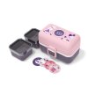 4 svacinovy box monbento tresor bunny ruzovo fialovy