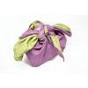 3 furoshiki fialova zeleny