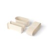 1 set of accessories for monbento original beige natural