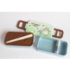 3 totoro spring bento box s pohledem na obe patra