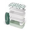 3 monbento original green leopard