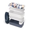 3 monbento original blue vegetal