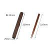 2 tochi chopsticks 23cm
