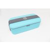 6 obedovy box monbento original modro bily