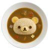 2 Rilakkuma Rice Mold