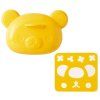 3 Rilakkuma Rice Mold