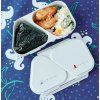 2 onigiri bento white