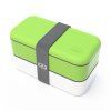 obedovy box monbento original zeleno bily