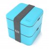 obedovy box monbento square svetle modry