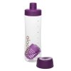 2 lahev s infuzerem aladdin 700 ml fialova