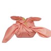 4 furoshiki 70 cm amunzen lososovo zlata
