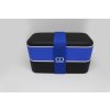Obědový box Monbento Original | modro-černý