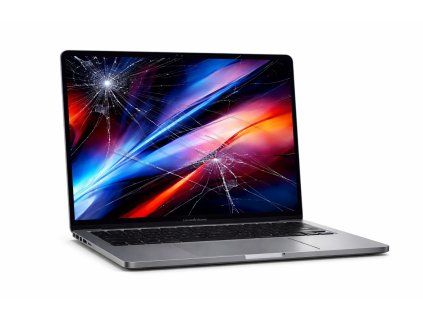 MacBook poškozený