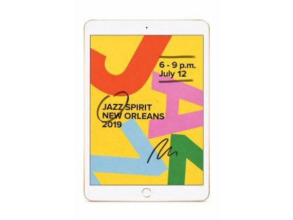 iPad 7 Gold