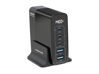 Cubenest PD GaN Adaptér 140W S5D0