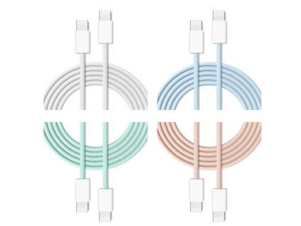 Cubenest USB C:USB C kabel 60W 1m 4ks