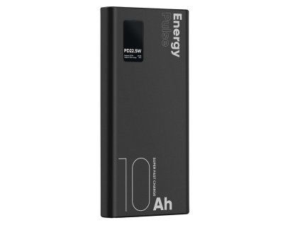 EnergyPulse Powerbanka 10000mAh Black