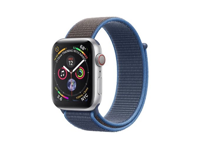 modry ocean provlekaci reminek na suchy zip pro apple watch