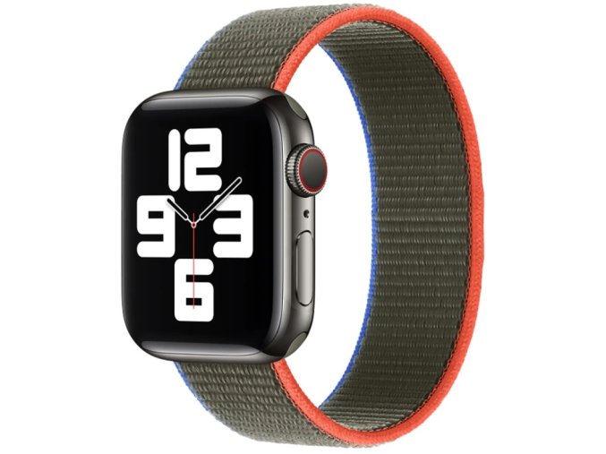 soumracny provlekaci reminek na suchy zip pro apple watch