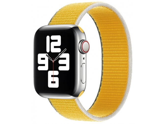 slunecny provlekaci reminek na suchy zip pro apple watch