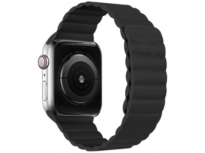 kozeny reminek s magnetickym zapinanim pro apple watch