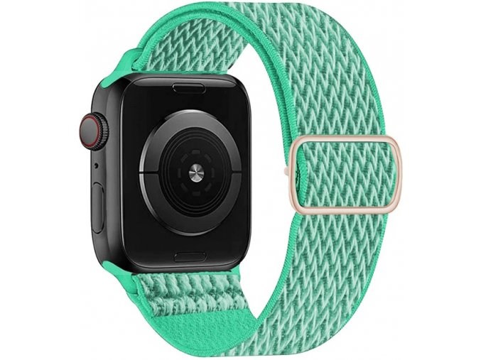 elasticky navlekaci reminek pro apple watch s prezkou 3d matovy