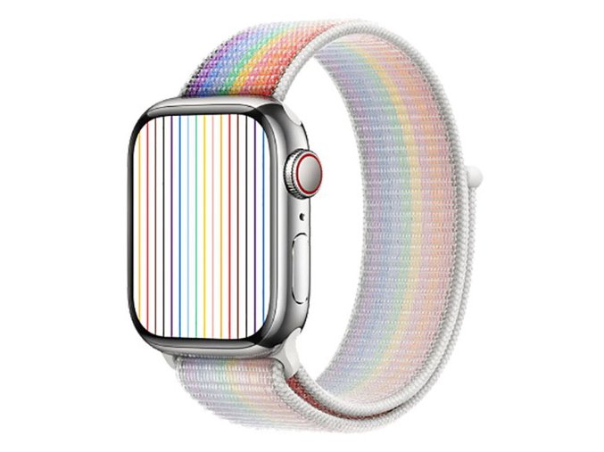 provlekaci reminek na suchy zip pro apple watch biloduhovy