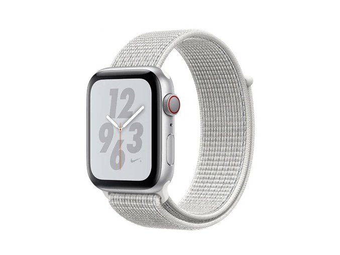 bily provlekaci reminek na suchy zip pro apple watch