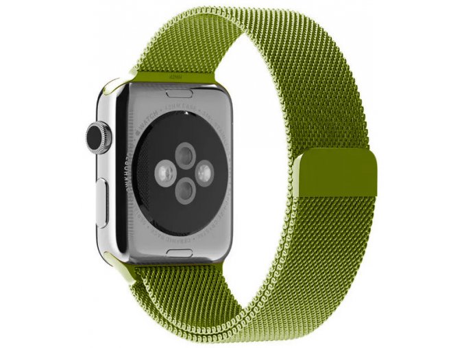 milansky tah magneticky apple watch reminek zeleny