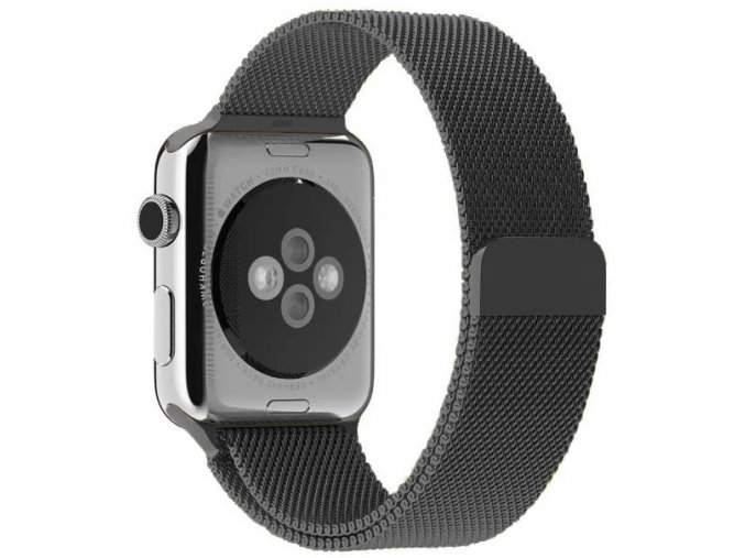 milansky tah magneticky apple watch reminek vesmirne sedy